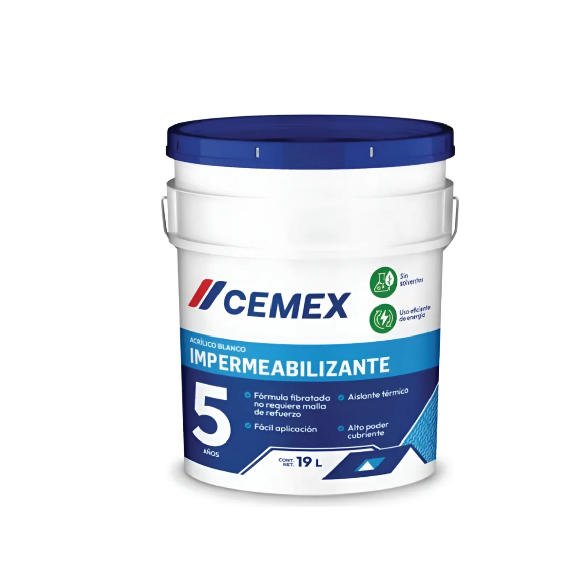 IMPERMEABILIZANTE CEMEX BLANCO