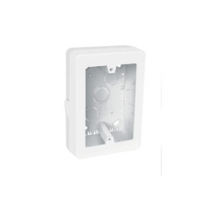 Caja de contactos para canaleta Volteck 3×5 blanca